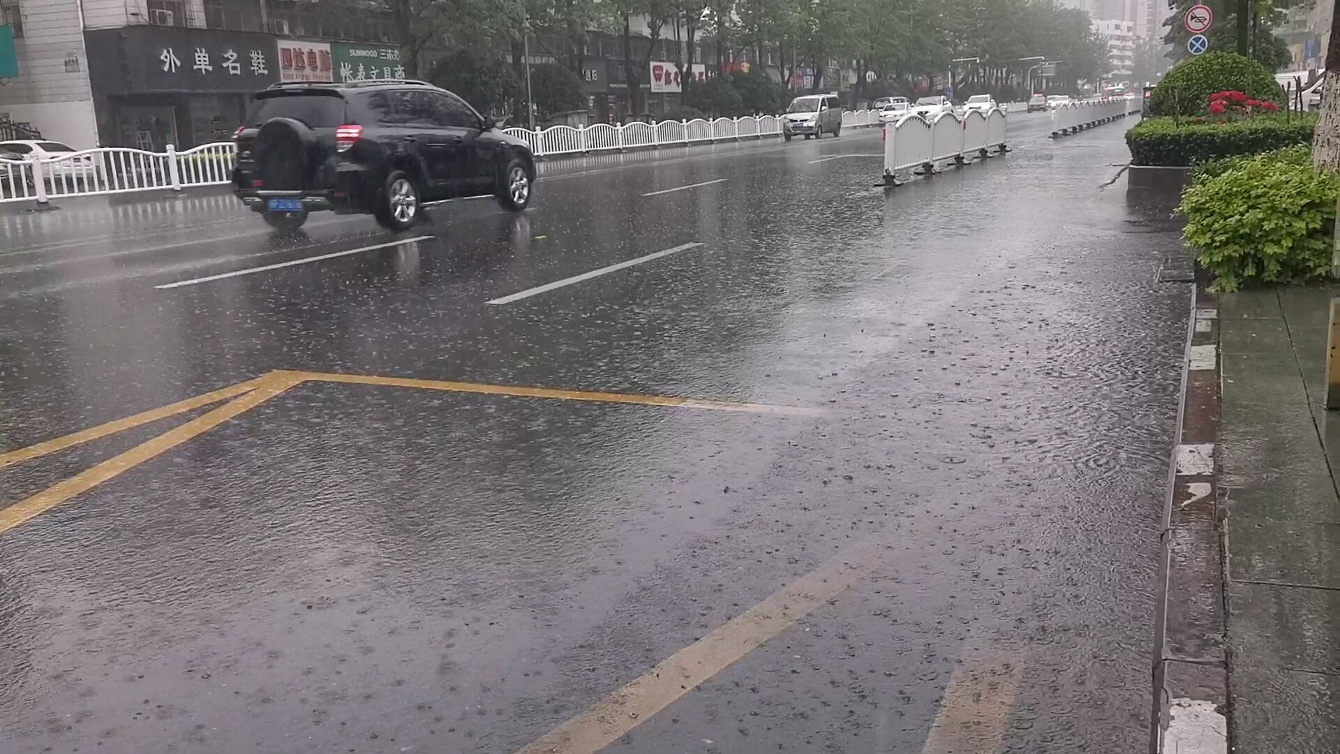 雨雨雨 周口将迎强降雨提醒防范城市内涝等灾害 大河报网