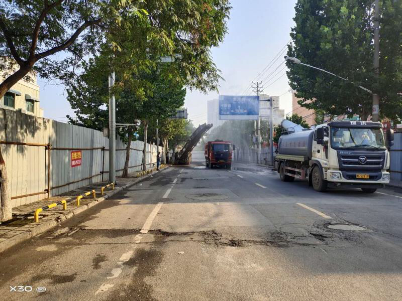 荥阳|注意！路面破损严重的荥阳塔山路要改造修建啦