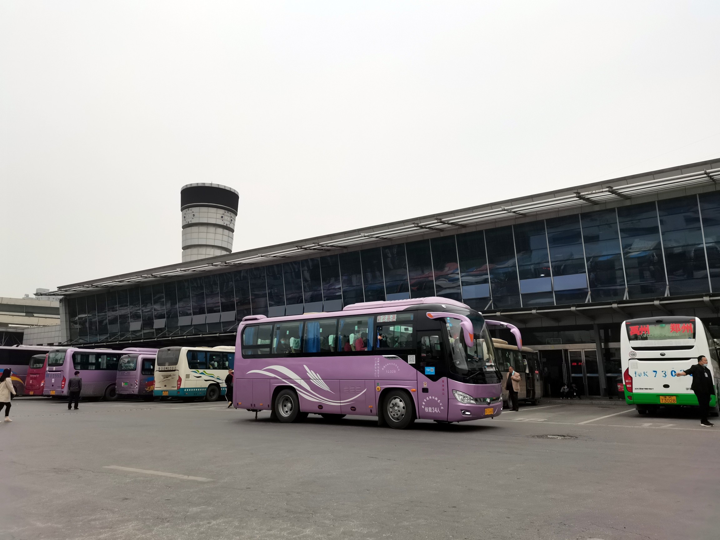 郑州汽车南站客流迎来小高峰新增的47条线路啥时候发车