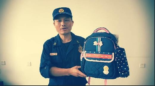 消防|13岁女孩独撑贫困家庭 河南消防温情寄语帮立志