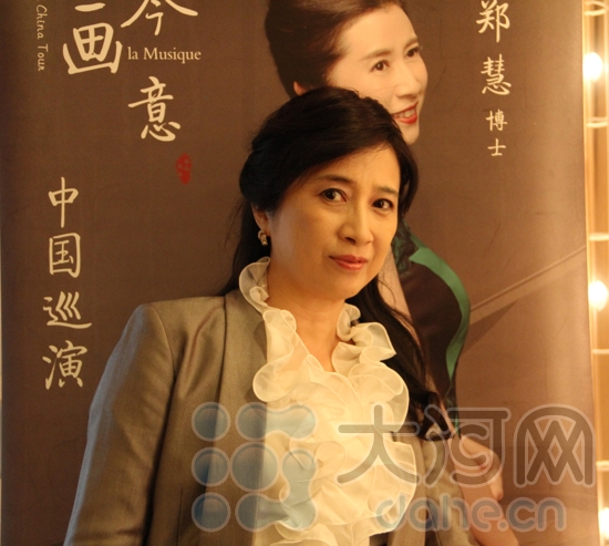 “钢琴女诗人”郑慧：音乐是有生命的，希望能带给小朋友正确的学琴理念