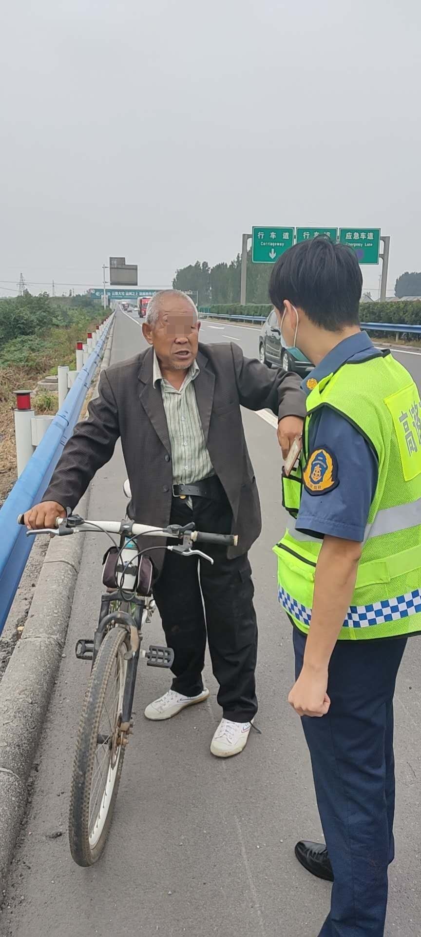 |牛犊子、“二师兄”屡屡奔上郑焦晋高速路……路产人员发警示