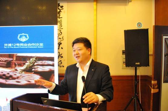 浦发银行郑州分行副行长李跃凯