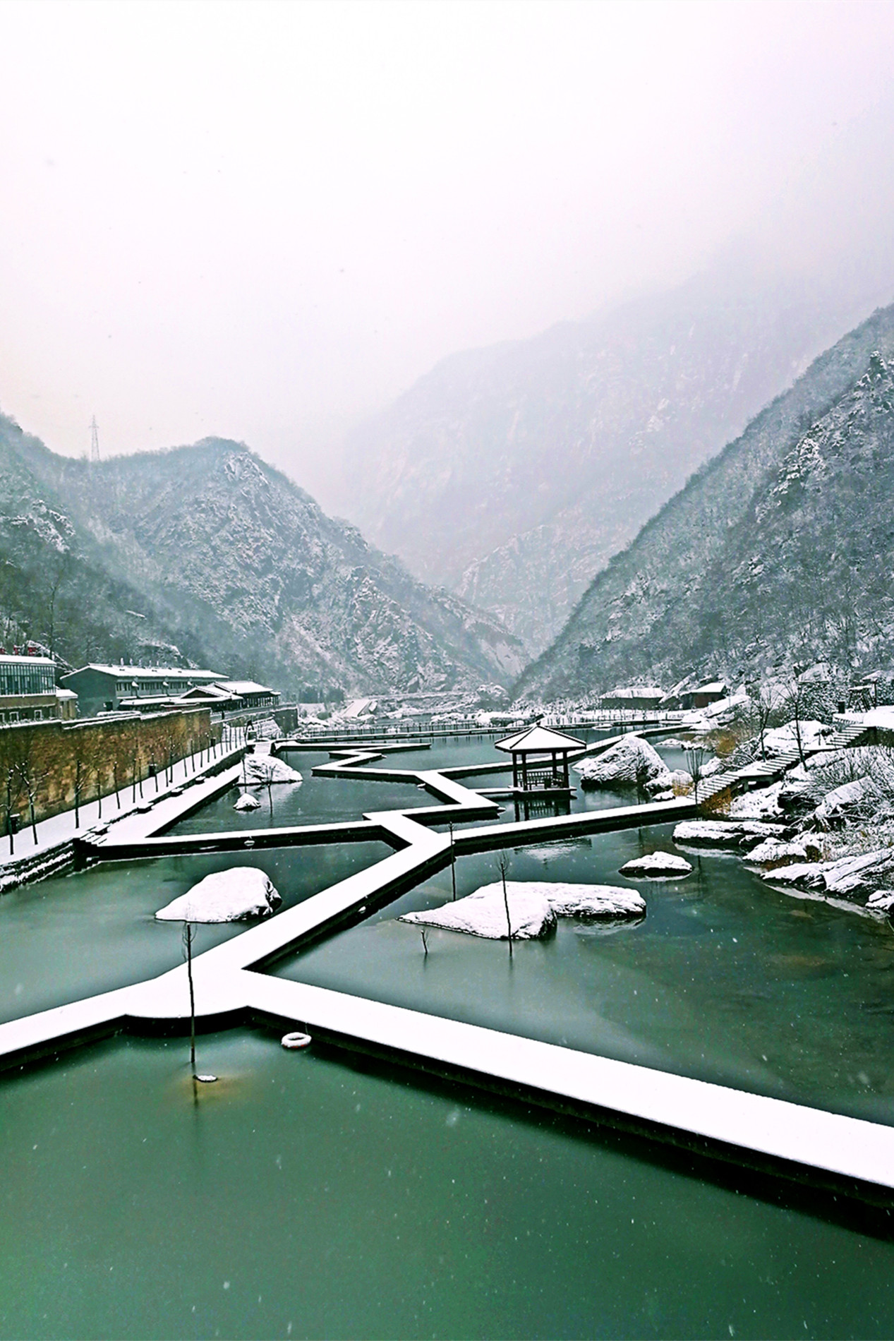 新乡宝泉景区 (3)