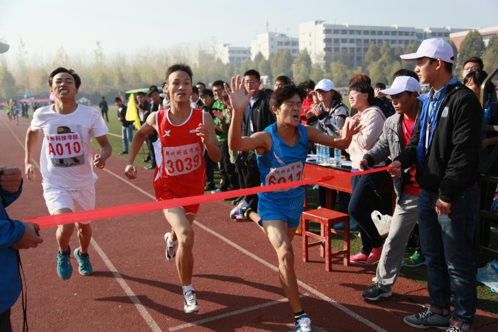 校园运动会-赛场风采