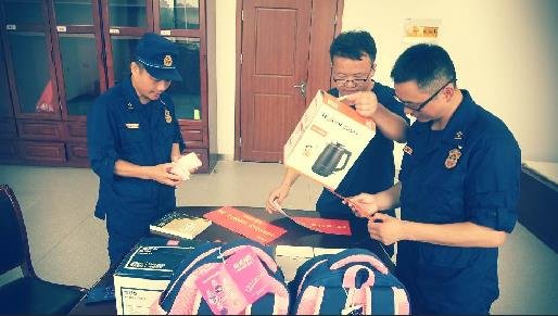 消防|13岁女孩独撑贫困家庭 河南消防温情寄语帮立志