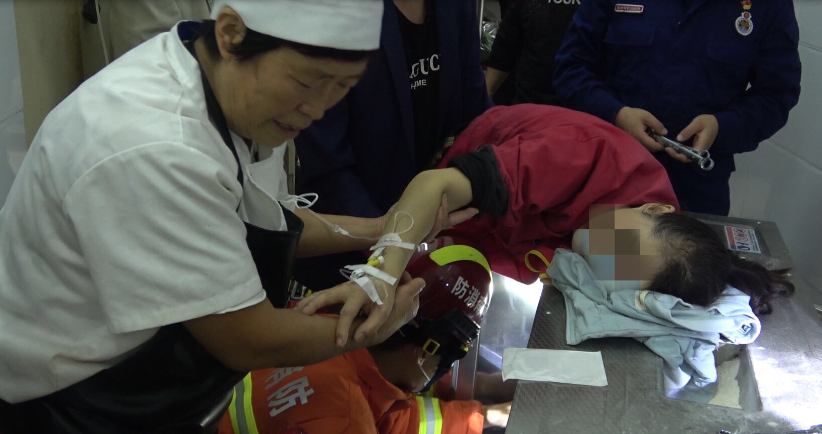 |“疼死我了！快受不了了！”三门峡一女子被馍头成型机“咬手” ……