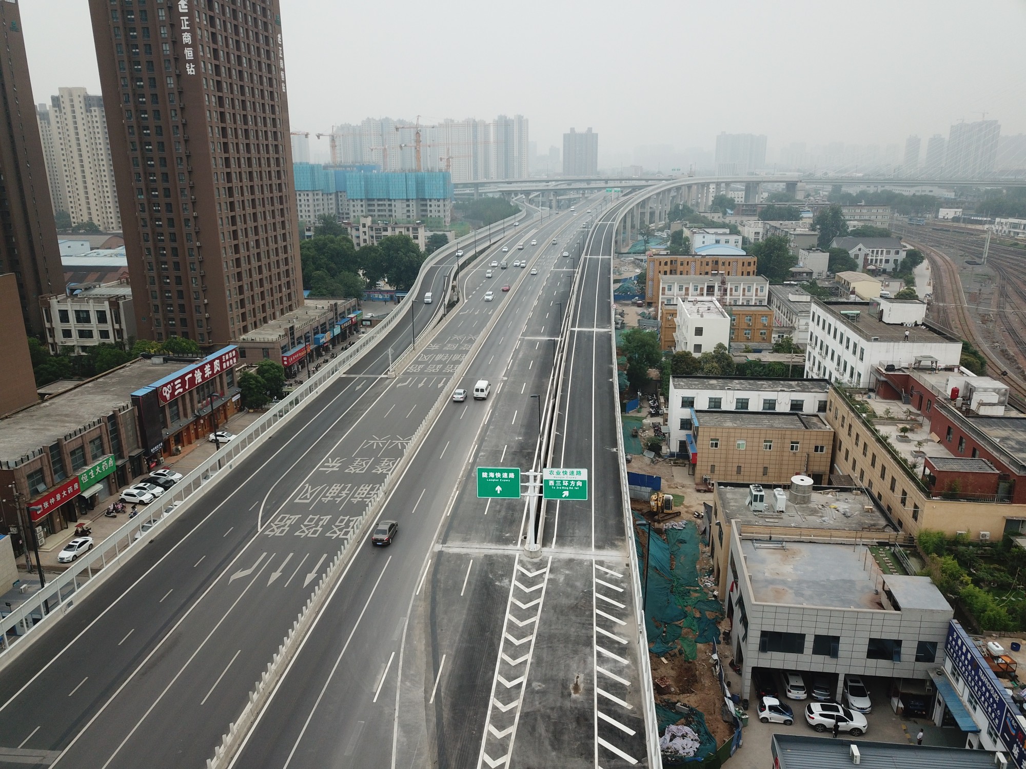 上海普陀区真北路立交桥_3240X2160_高清视频素材下载(编号:10361883)_实拍视频_光厂(VJ师网) www.vjshi.com