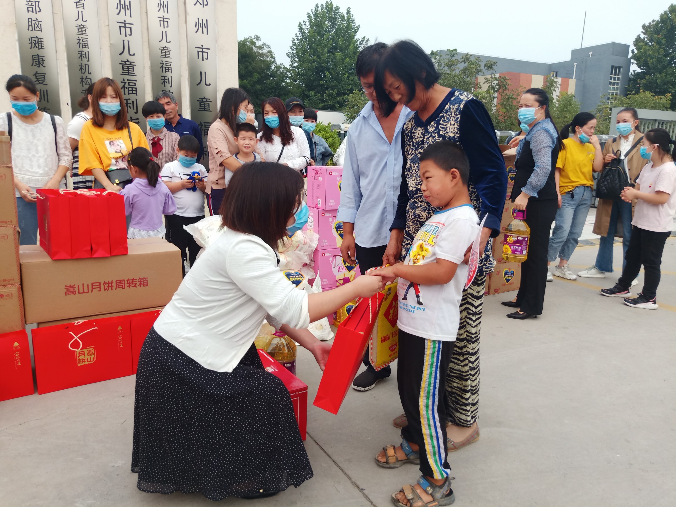 郑州市儿童福利院图片
