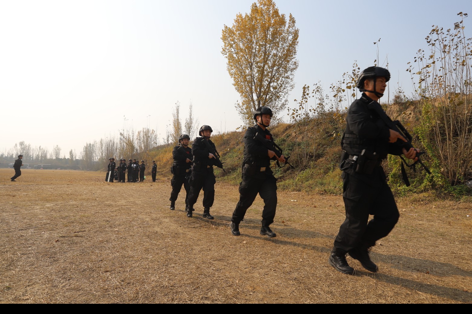 郑州特警图片