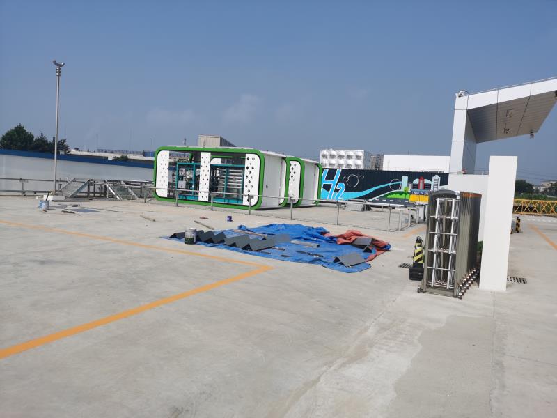 |郑州最先进的公交车来了！西区首座加氢站开始测试，30台氢燃料公交车首次在226路、113路投运