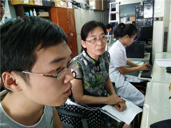 河南省卫计委结核病归口管理督导组到开封市中