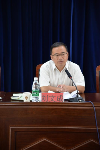 开封示范区城管局召开创文工作推进会