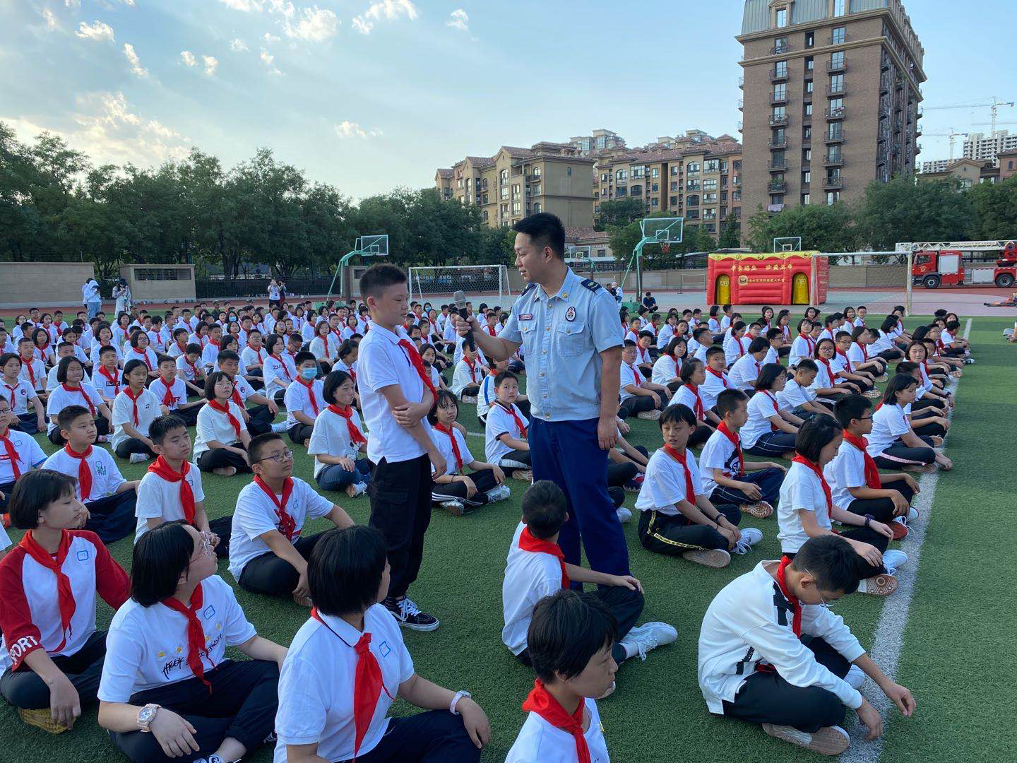 消防|河南学校开学“第一课”，为何先学消防安全？