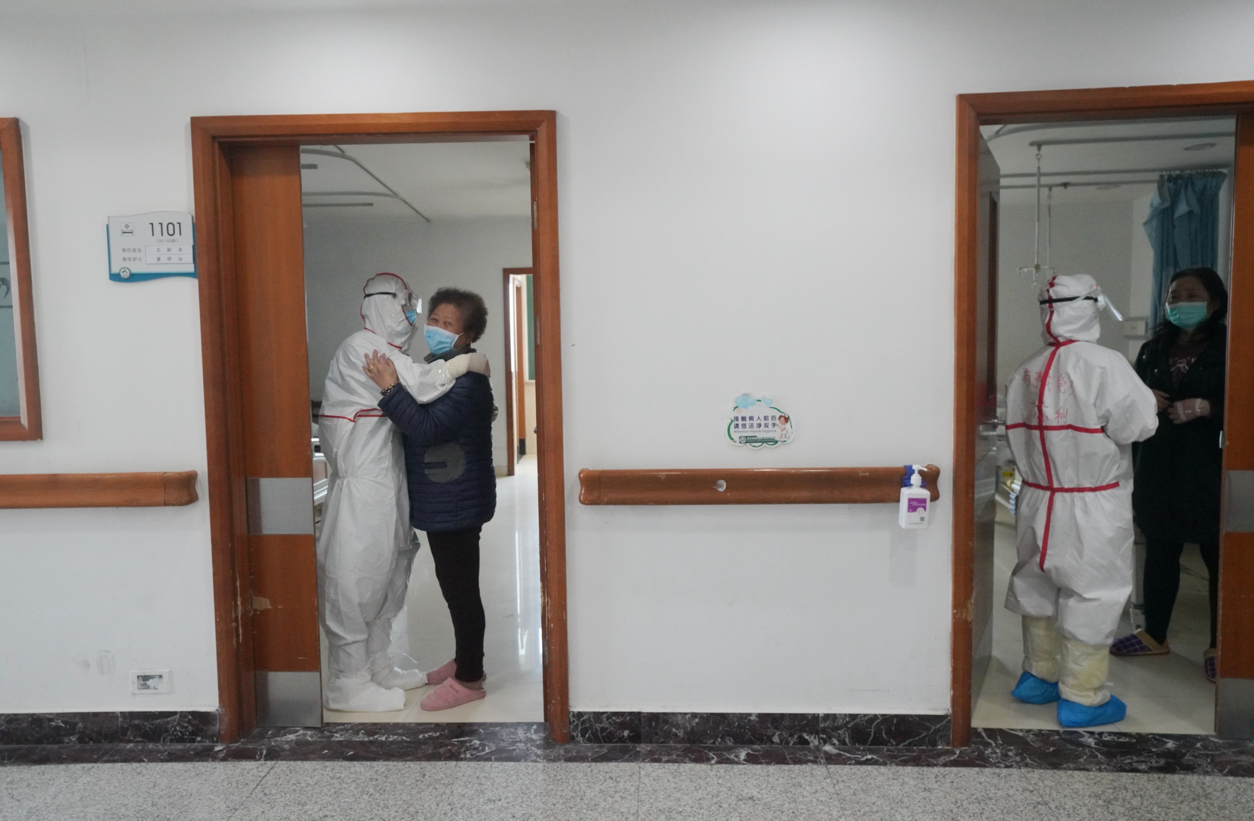 「医疗」河南医疗队员难忘的三次“相遇”，足以温暖江城