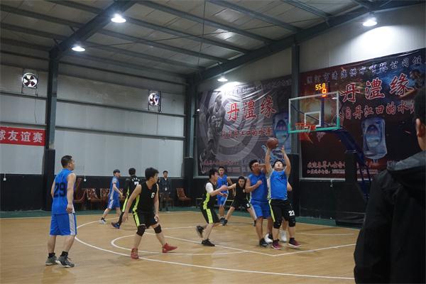 漯河农信社举办2018年度篮球友谊赛 增强员工