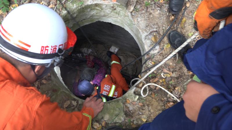 |周口七旬老人离家出走一周后被发现坠入井内