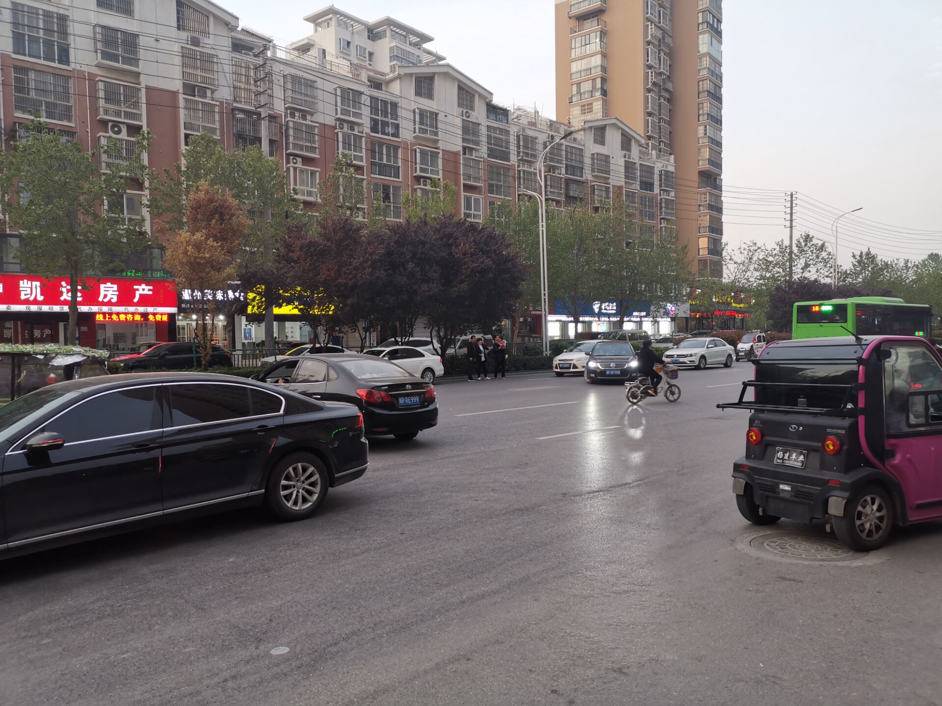 在周口市中心城区开车注意了,再任性按喇叭就要面临罚款!