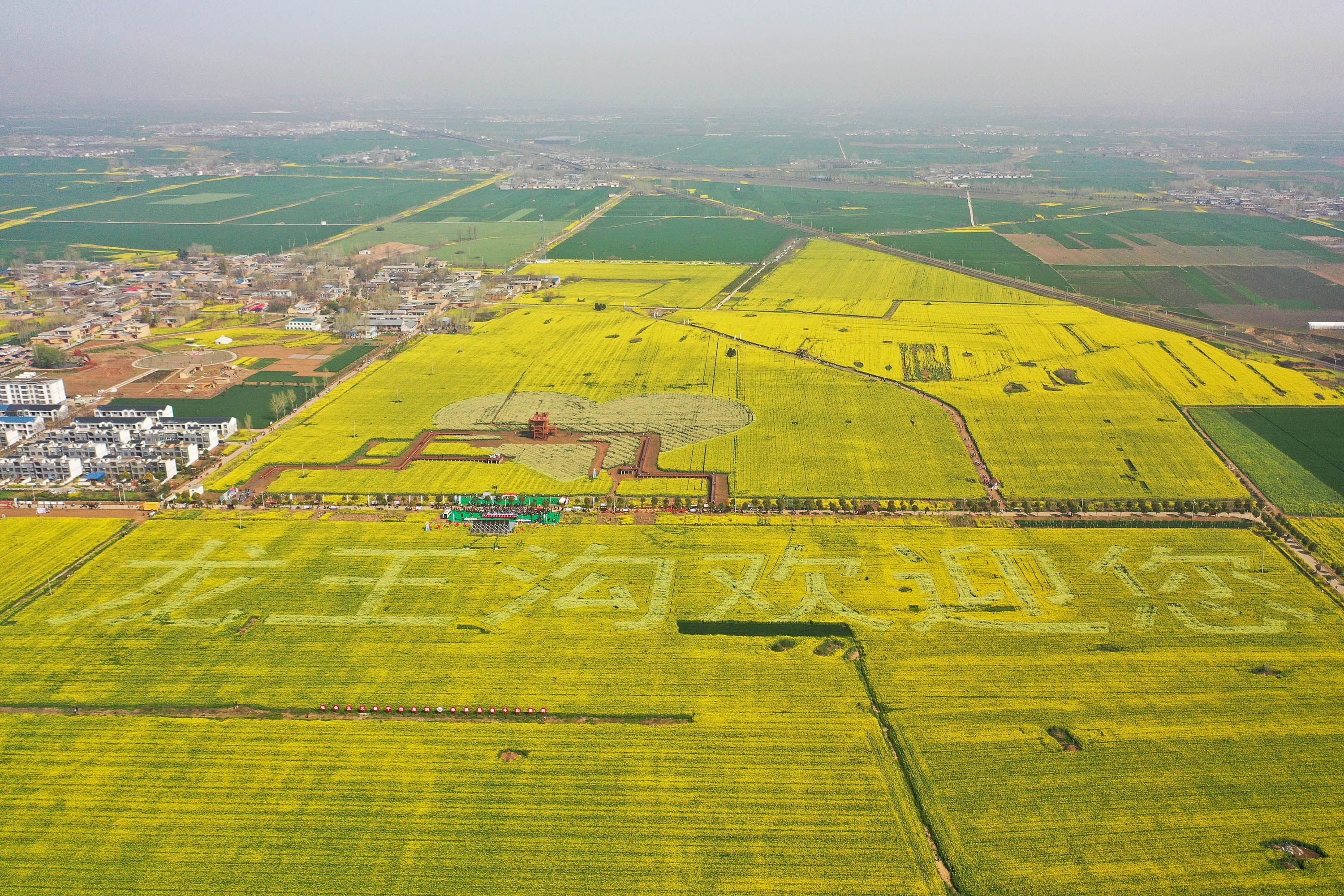 畅游最美乡村!宝丰县龙王沟乡村旅游节邀您尽赏油菜花海