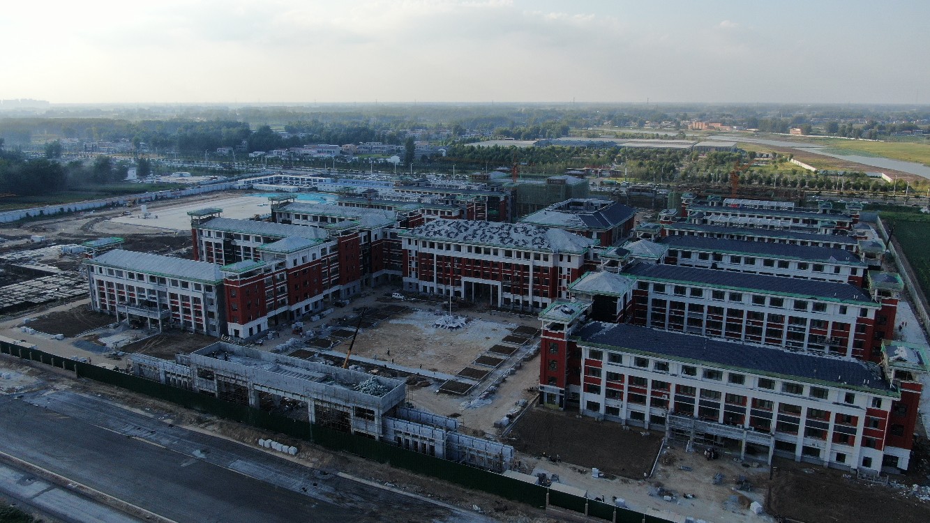 投资56亿元69年后走出郸城郸城一高首办分校周口校区即将投用