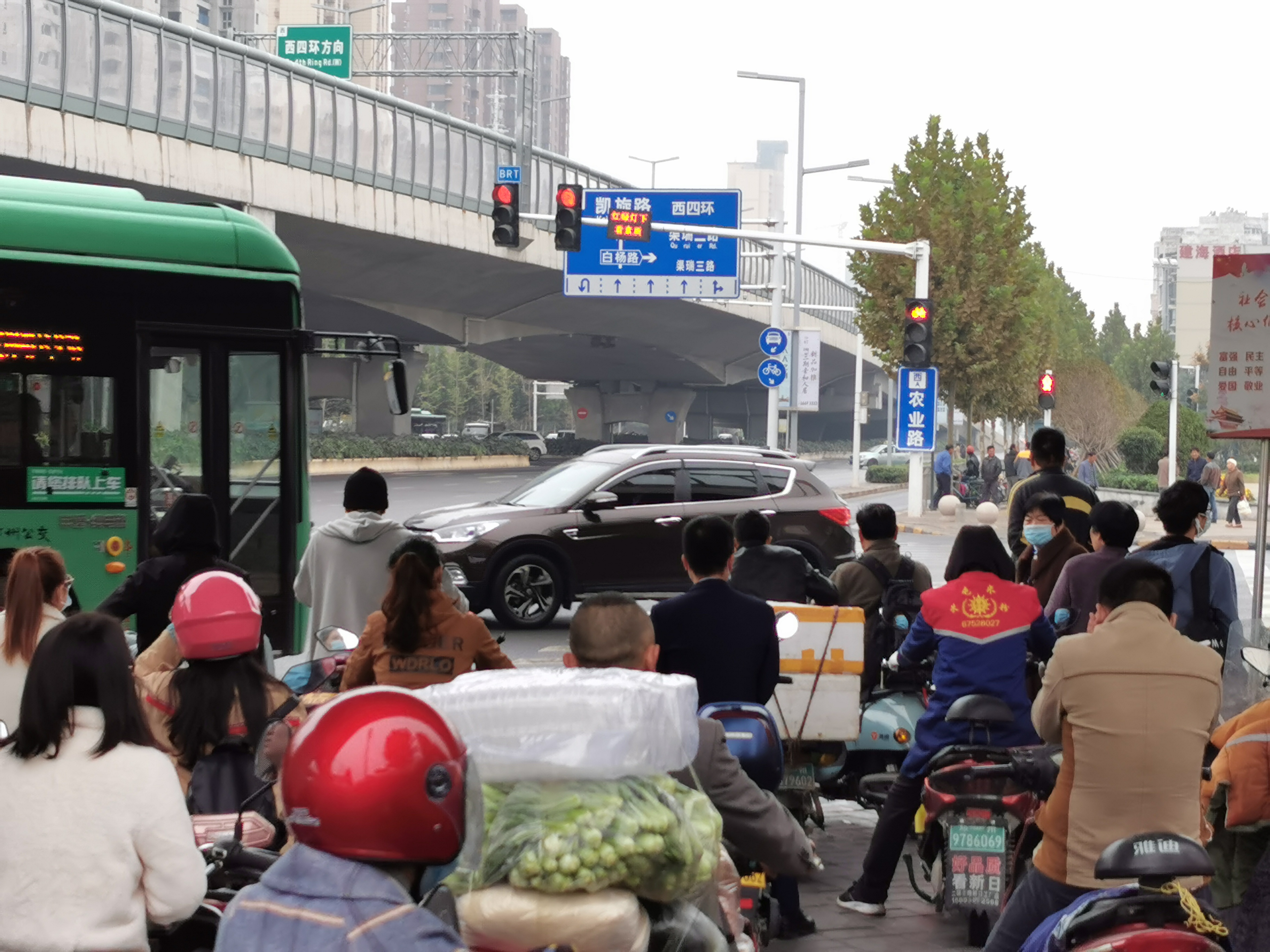 |奇葩！“农业路”、“冉屯路”同时“上岗”一条路并肩俩名字，究竟谁是“李逵”谁是“李鬼”？