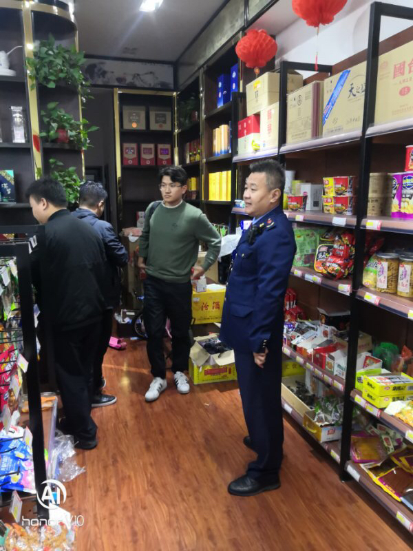 |郑州市二七区市场监管局开展白酒市场专项整治