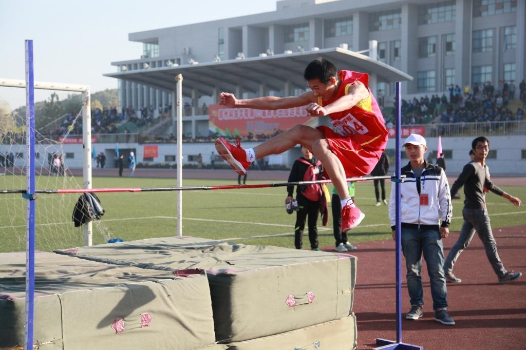 校园运动会-赛场风采