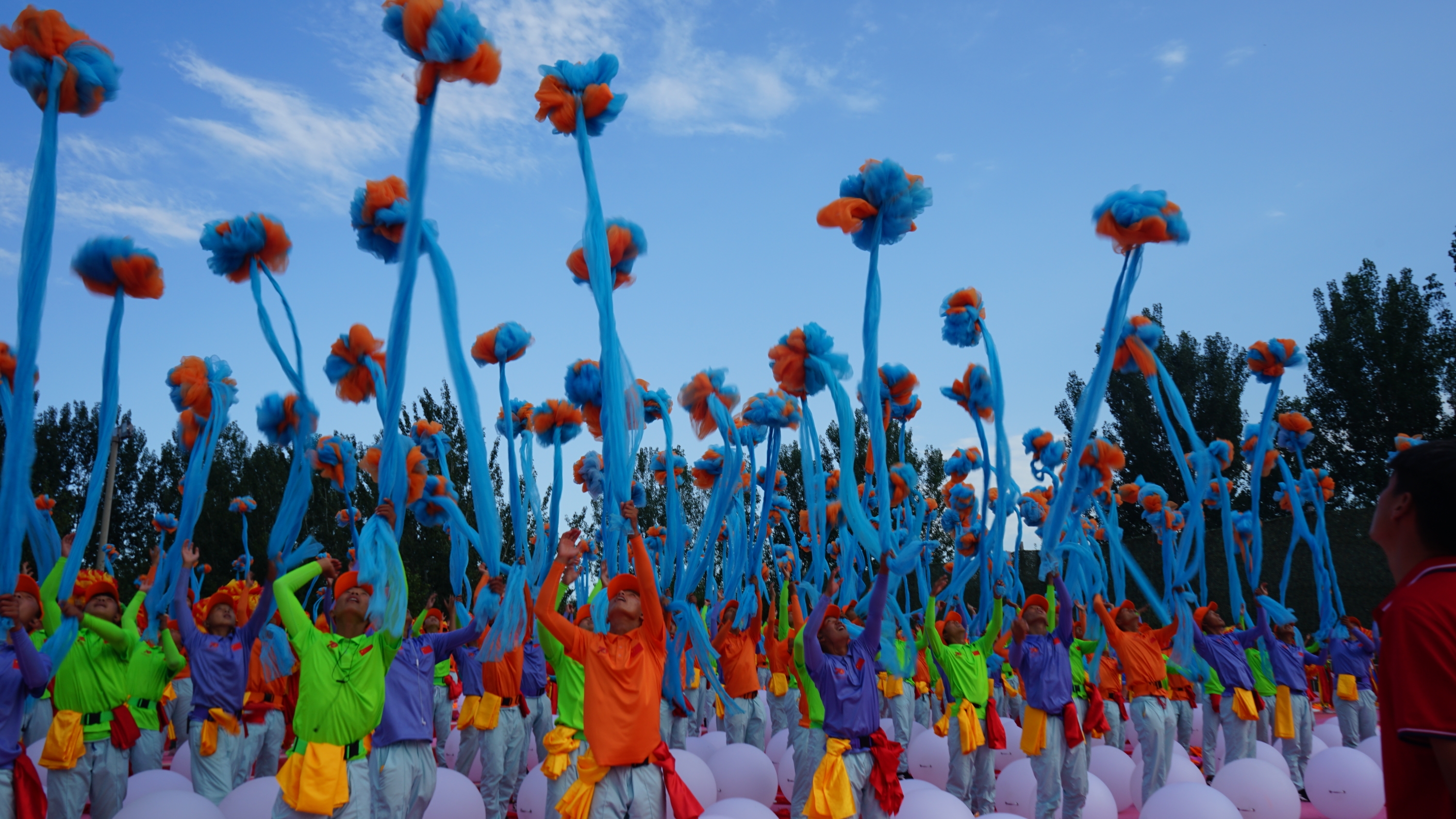 今晚,河南登封鹅坡人出彩天安门国庆大联欢