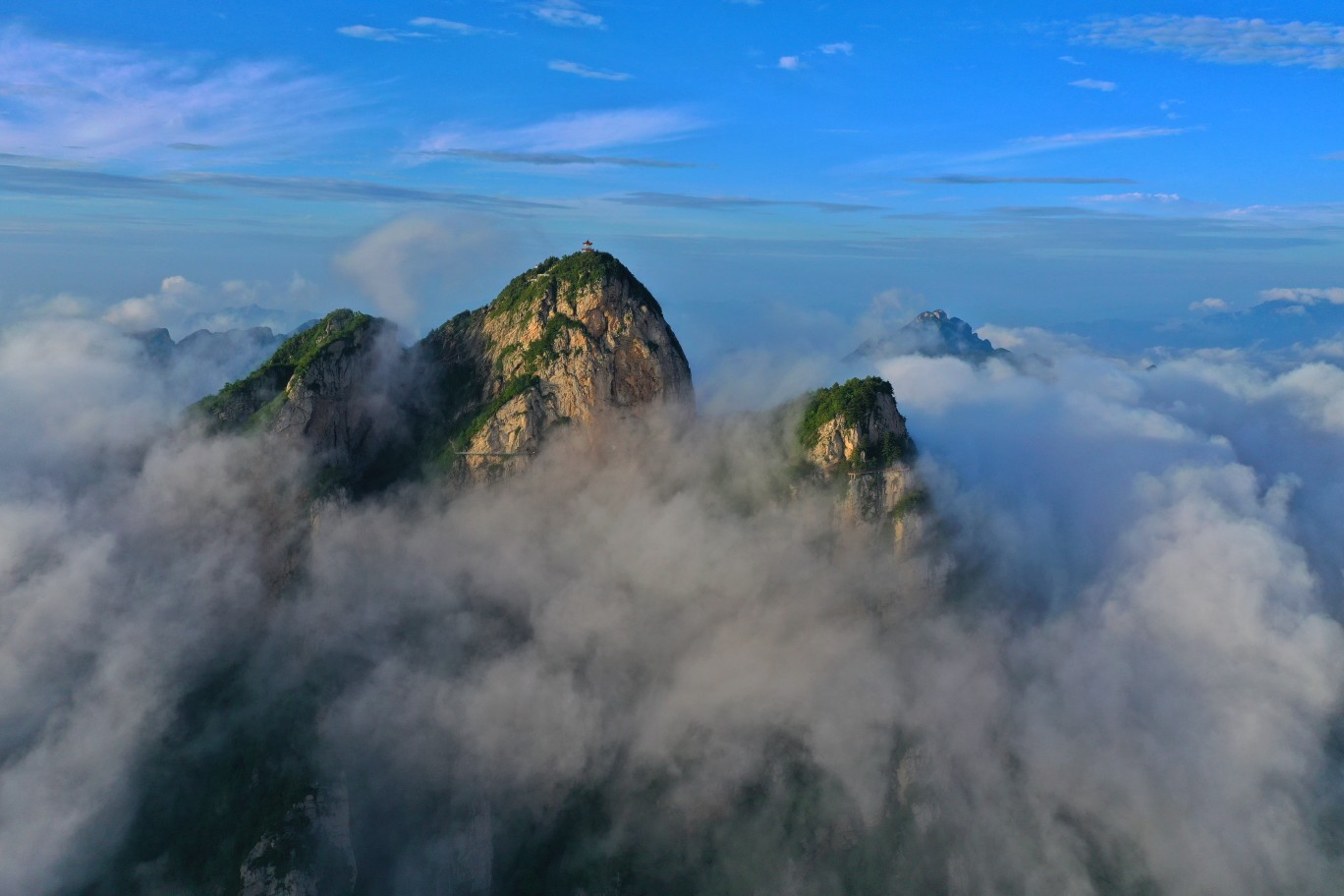 老界岭景区图片图片