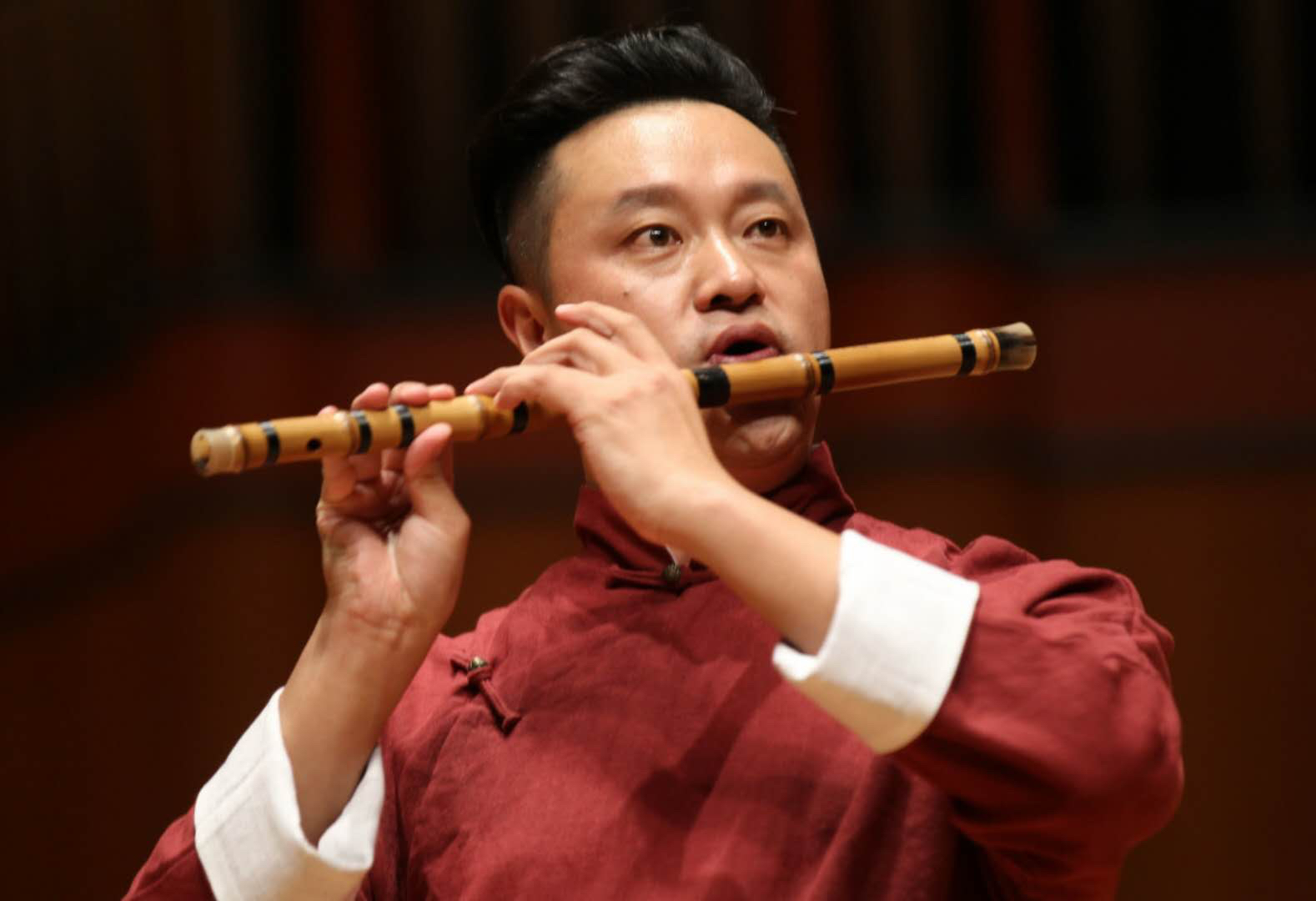 笛子曲小放牛曲谱_笛子曲浏阳河曲谱