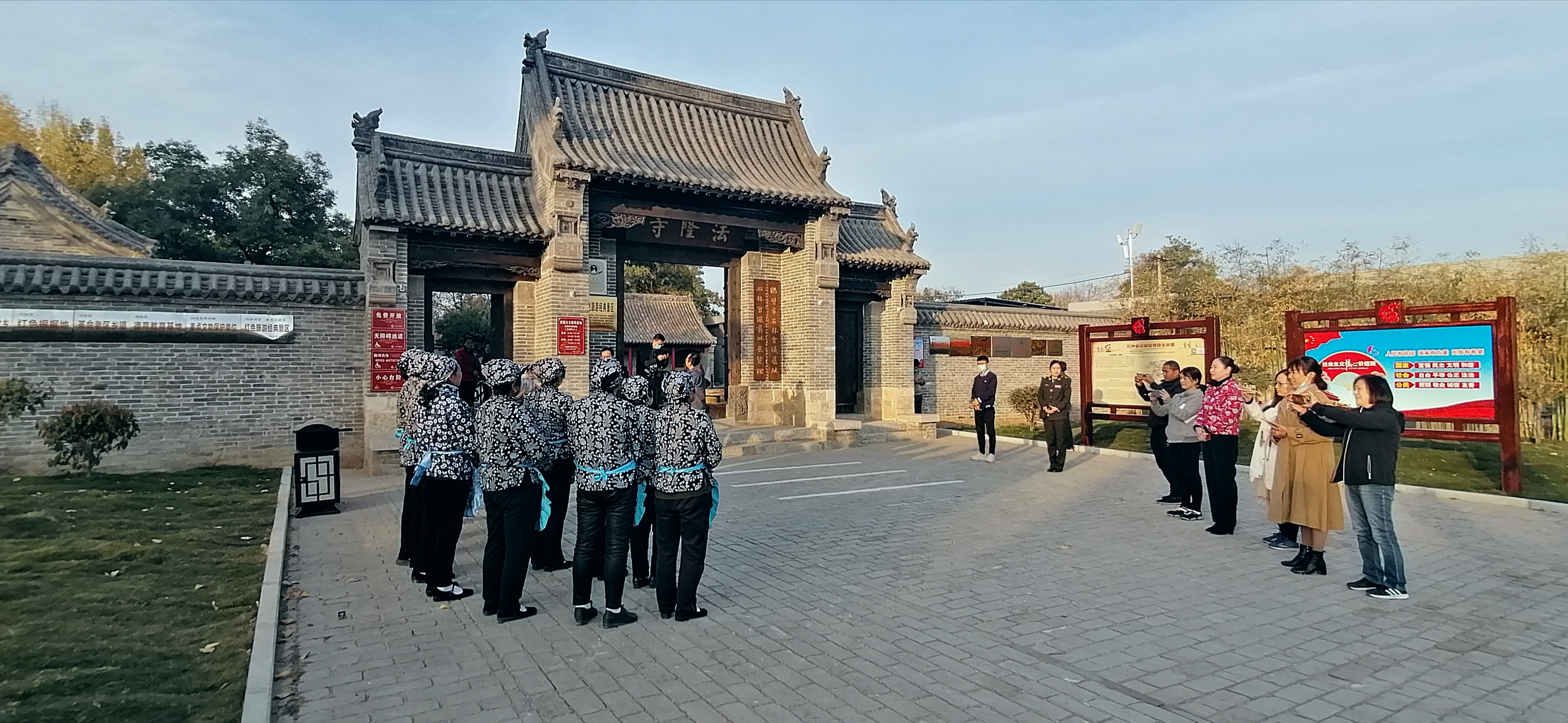 鹤壁革命老区昔日老破旧华丽嬗变成网红打卡地