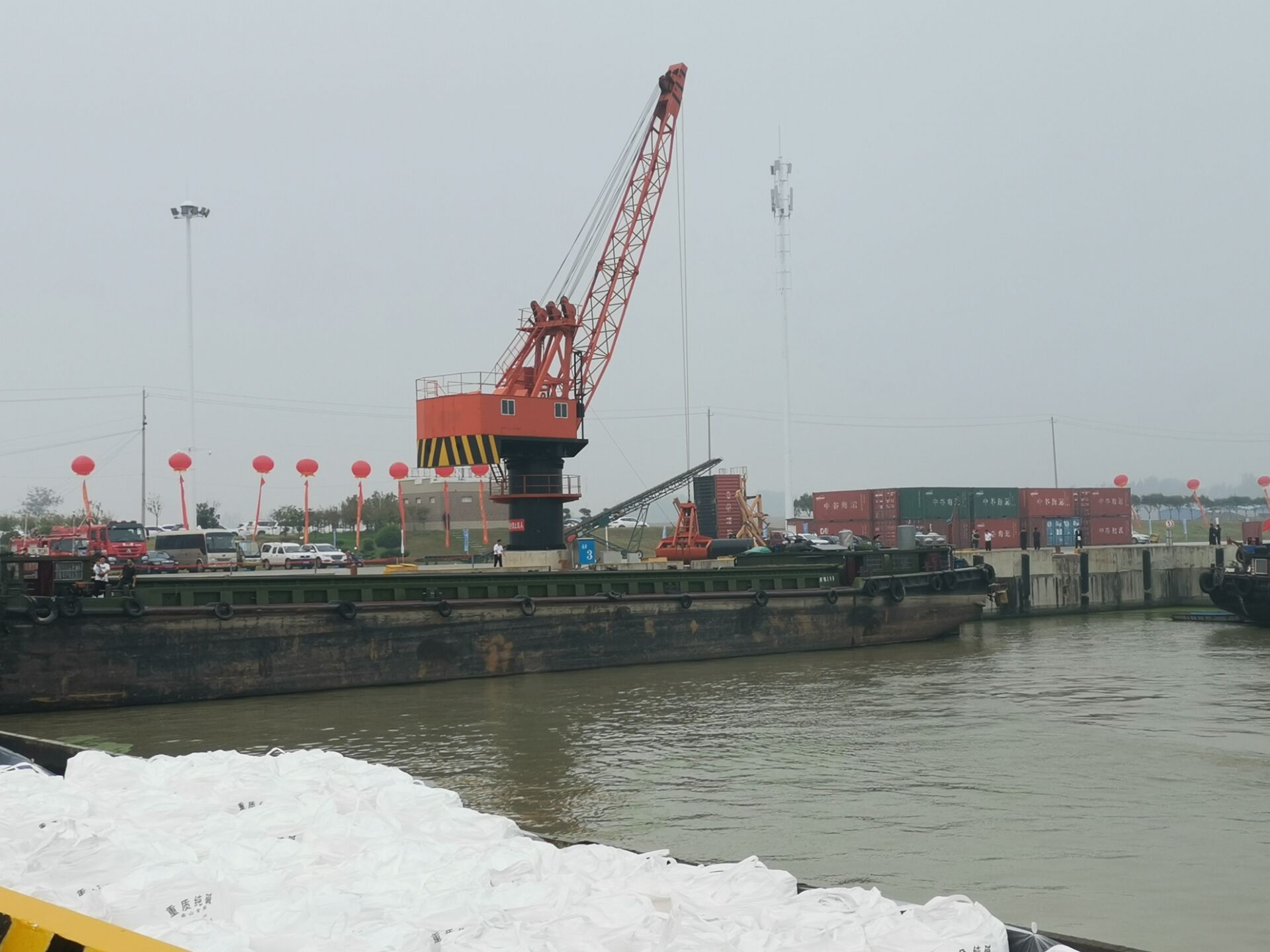 周口|周口开通至盐城港、上海港集装箱航线 首航货物全是“河南造”