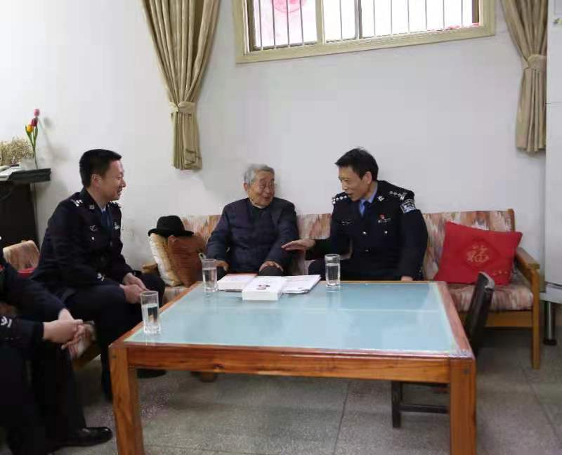 是沈丘县公安局新一届党委考虑的重要课题.