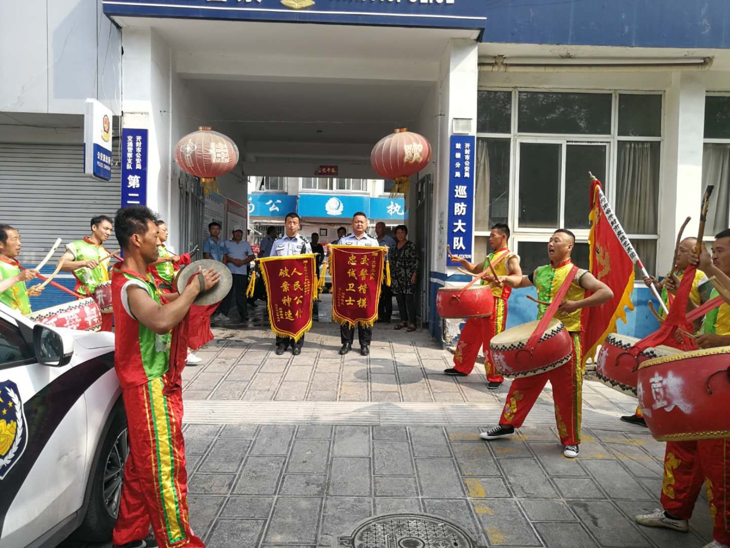 法制|逃逸33天后 致人重伤的男子被开封交警二大队抓到