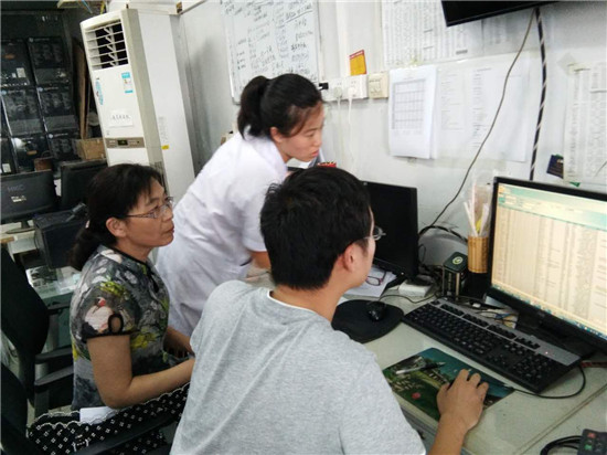 河南省卫计委结核病归口管理督导组到开封市中