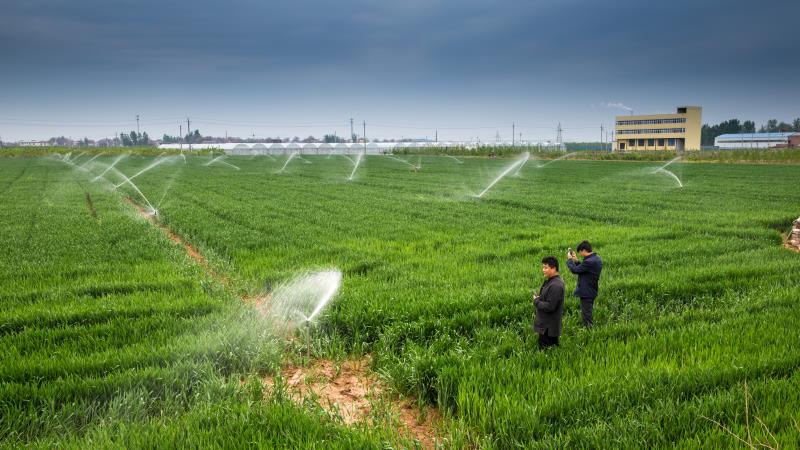 河南浇地也能扫二维码支付啦