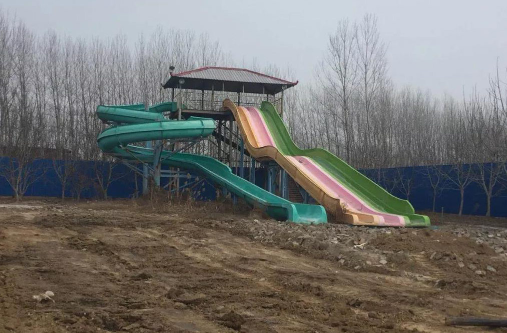 漯河一投资300多万的水上乐园竟是违建依法拆除复耕