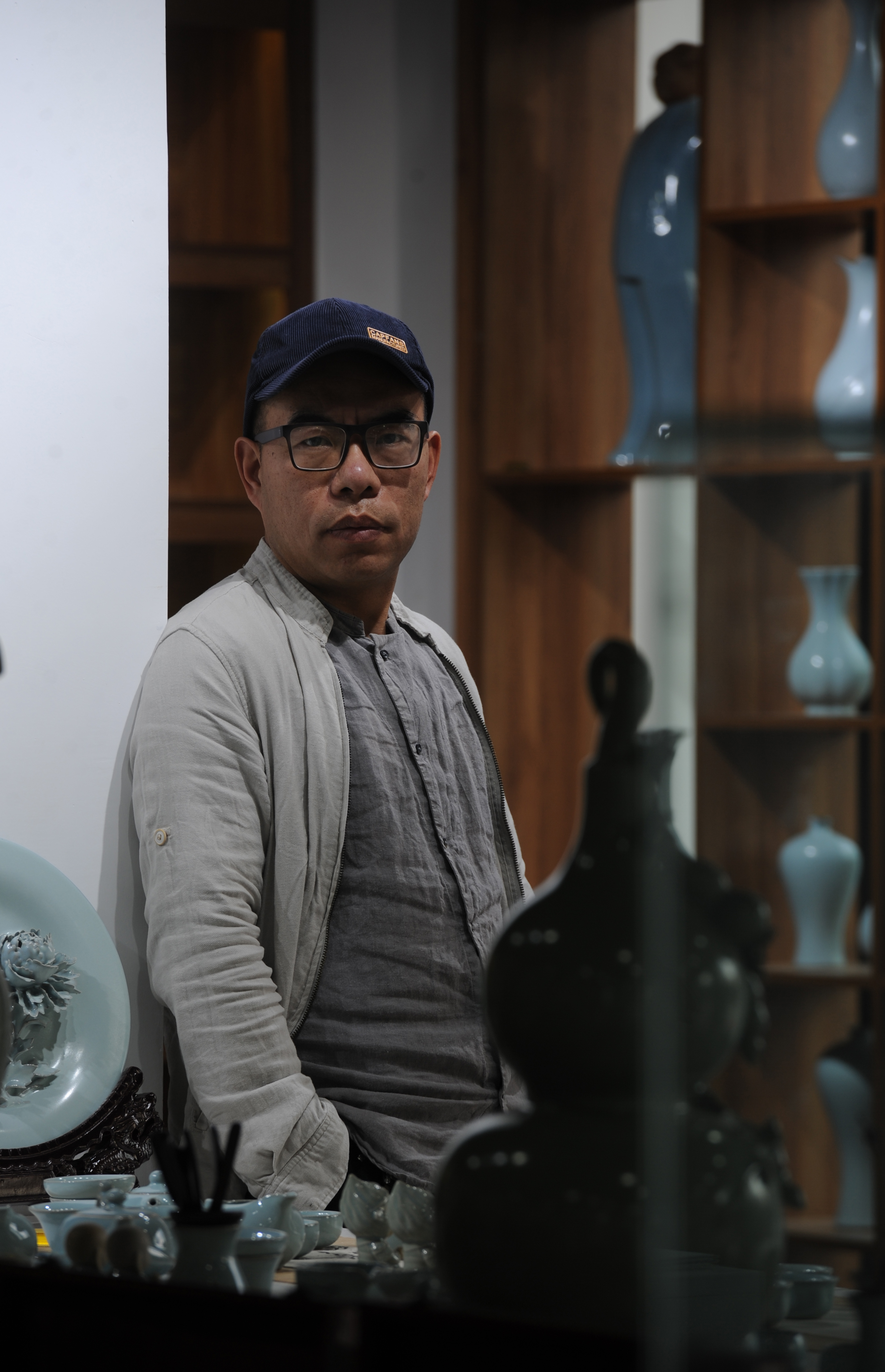 出彩汝州人邢俊杰聚精会神打造海派汝瓷新概念