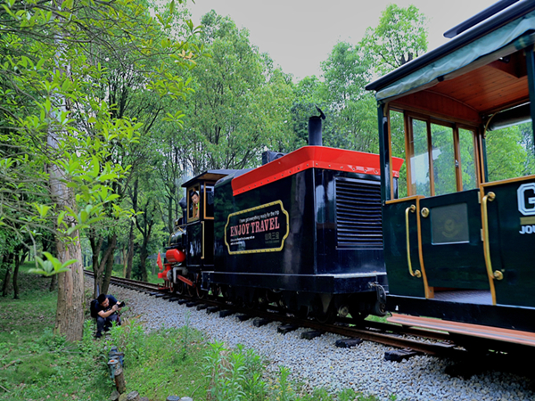 2019全国融媒体看江西丨芦溪仙凤三宝园 文旅结合促发展