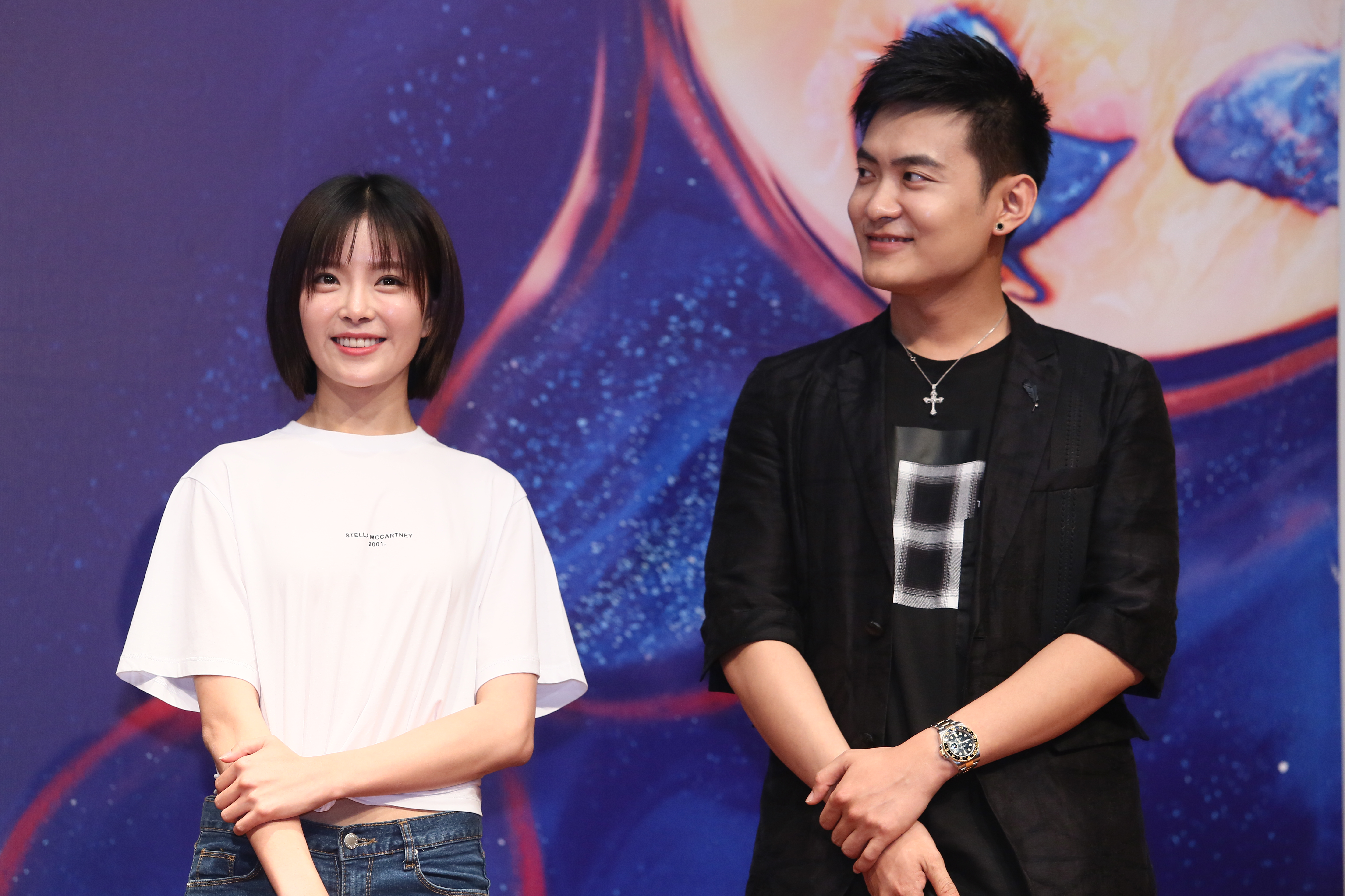 上影节直击,宋芸桦,宋威龙演绎"北大故事"