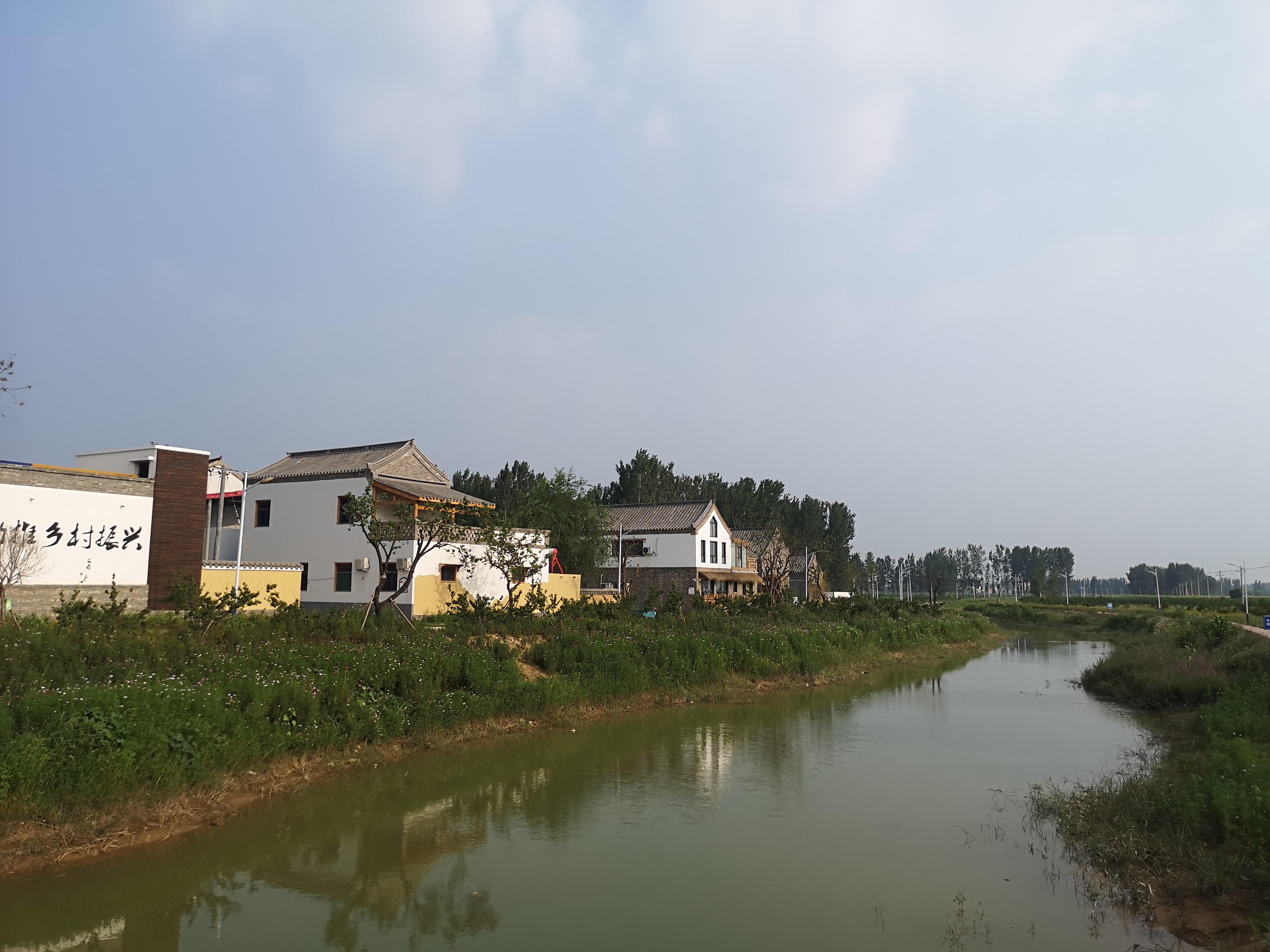 西姜寨村图片