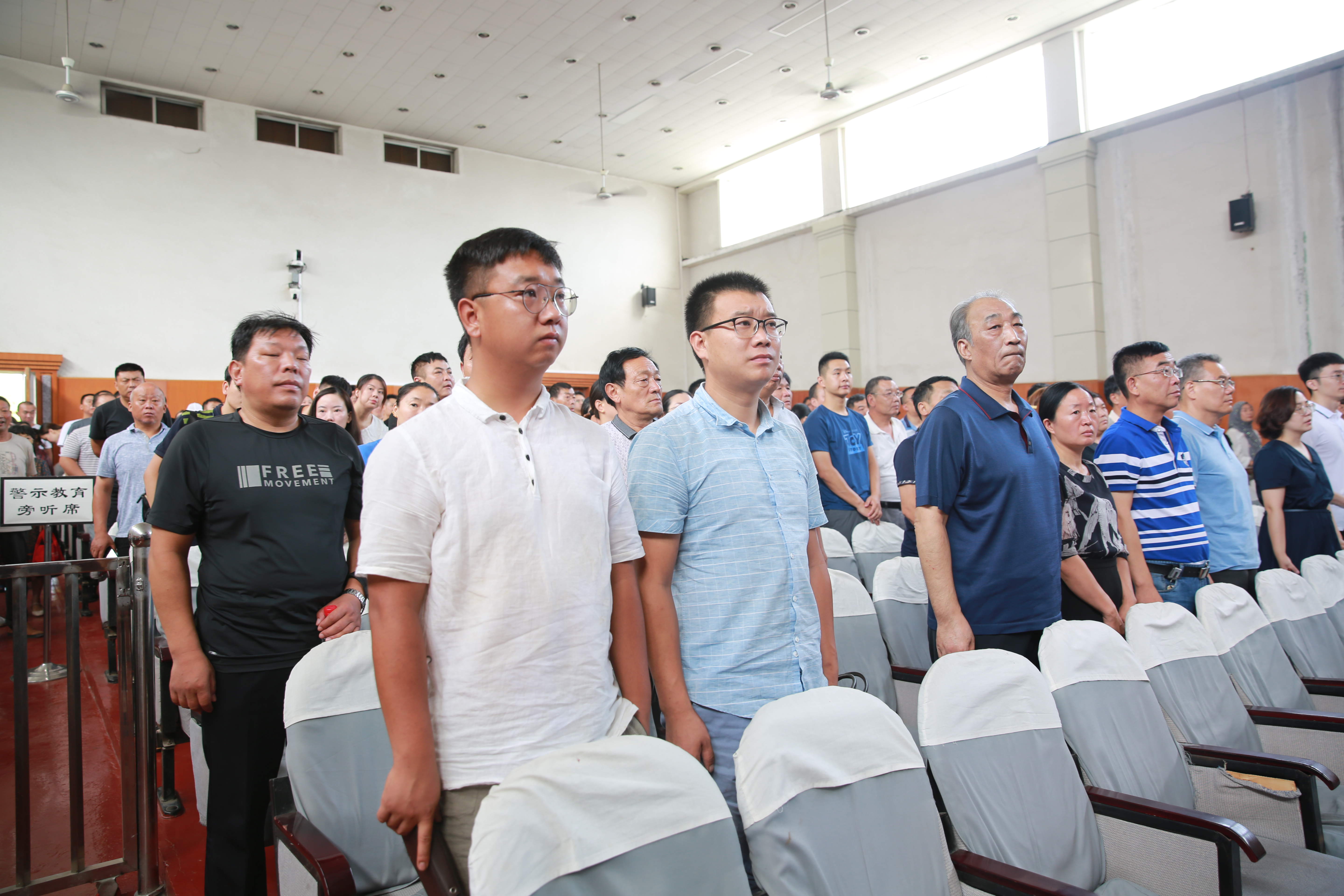 动辄威胁杀人,活埋人?焦作"大头"许顺利涉黑涉恶团伙受审