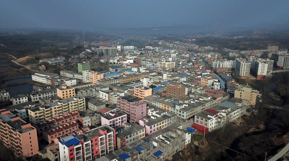 定远乡以生态文明理念助推乡村振兴信阳生态环境最美乡镇候选单位编号