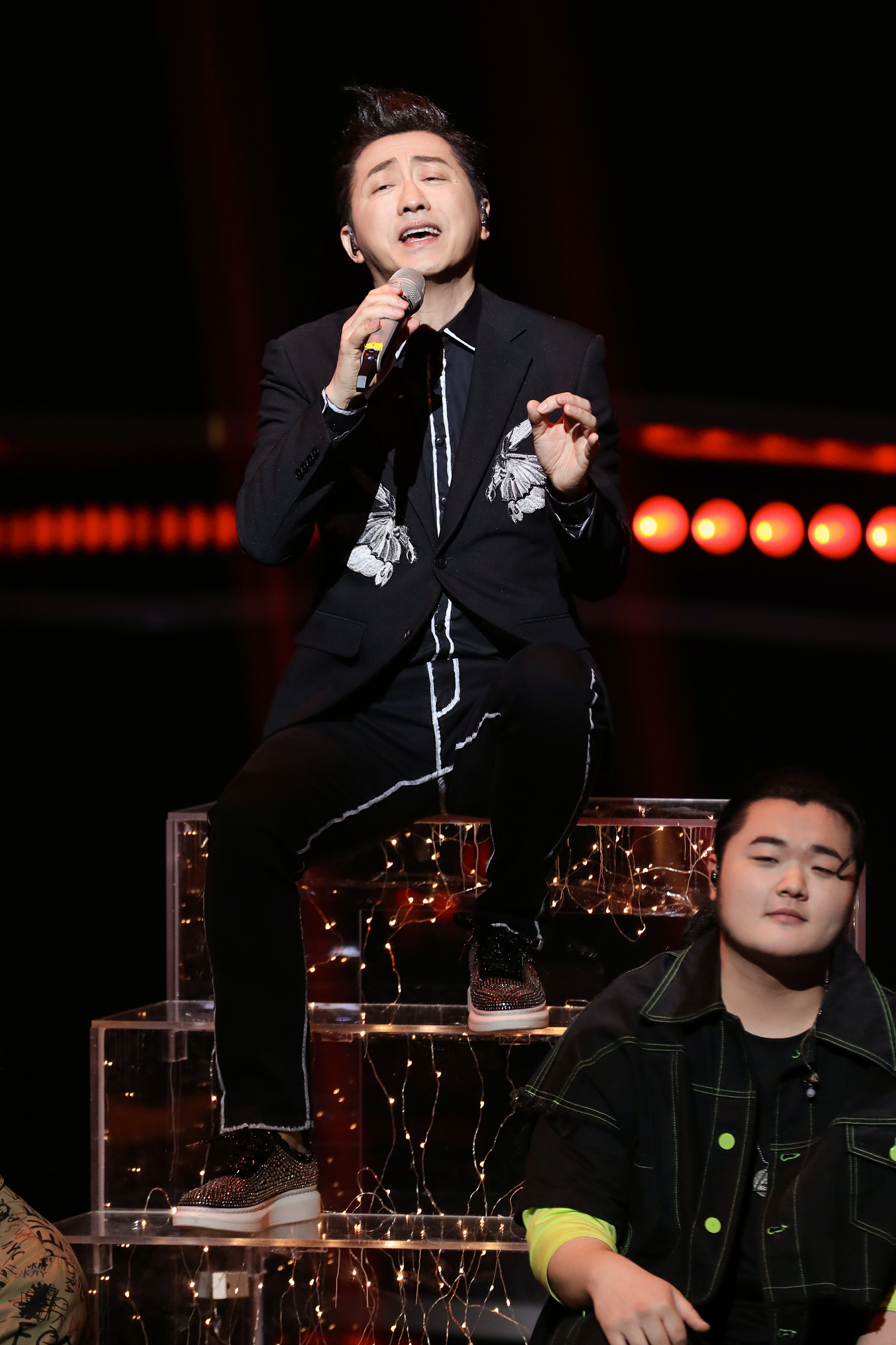 导师开场秀献礼国庆《中国好声音》冲刺鸟巢终极战打响