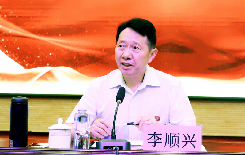 对黄河交通学院这项重要工作李顺兴提出明确要求