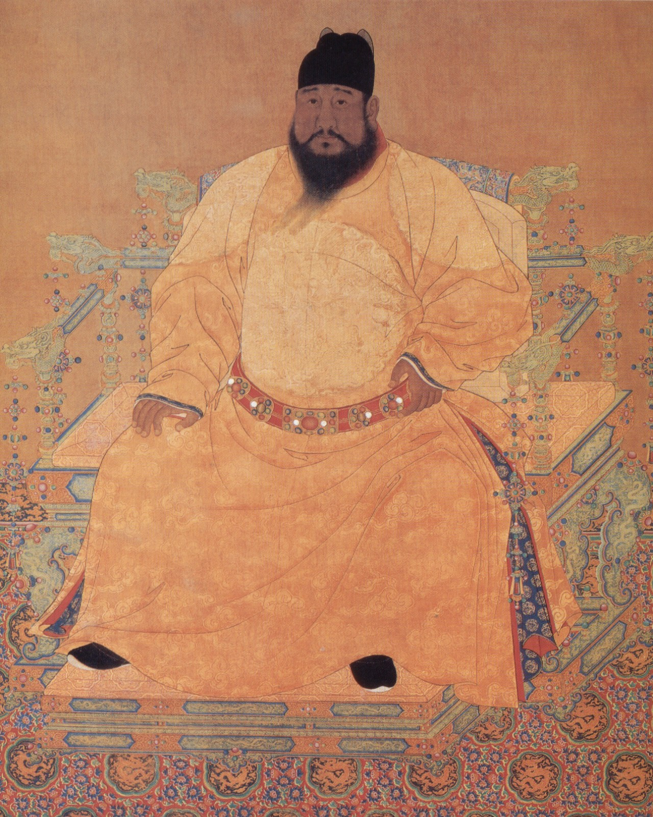 大明风华朱元璋太吓人其真容究竟长啥样