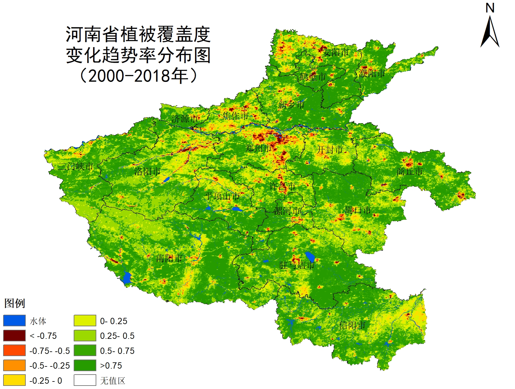 河南"变绿"了!19年全省新增绿化面积相当于两个郑州