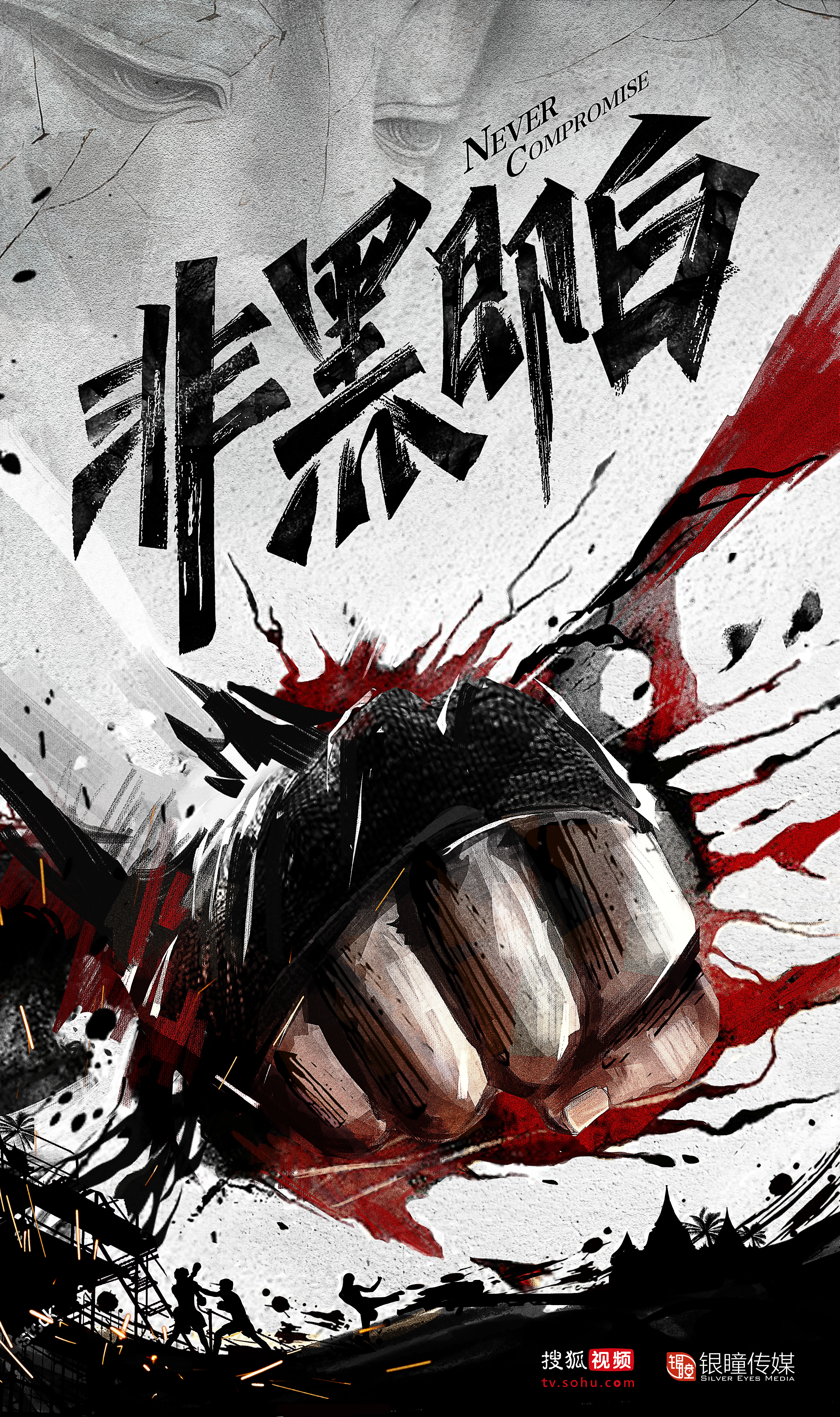 定档1月14日,《非黑即白》走热血漫画风