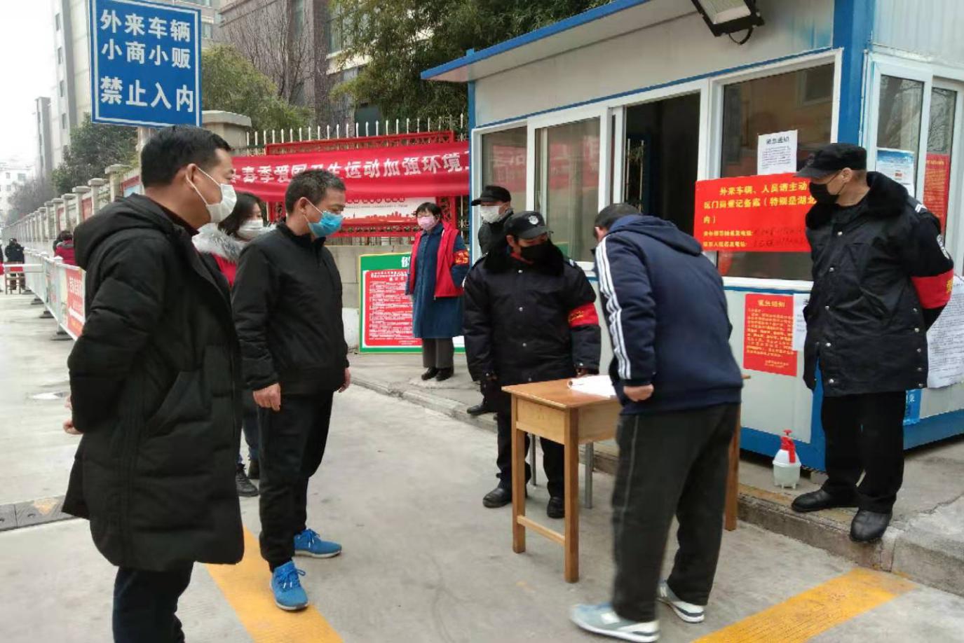 大河网讯 洛龙区古城街道龙祥社区书记刘灿军,从年三