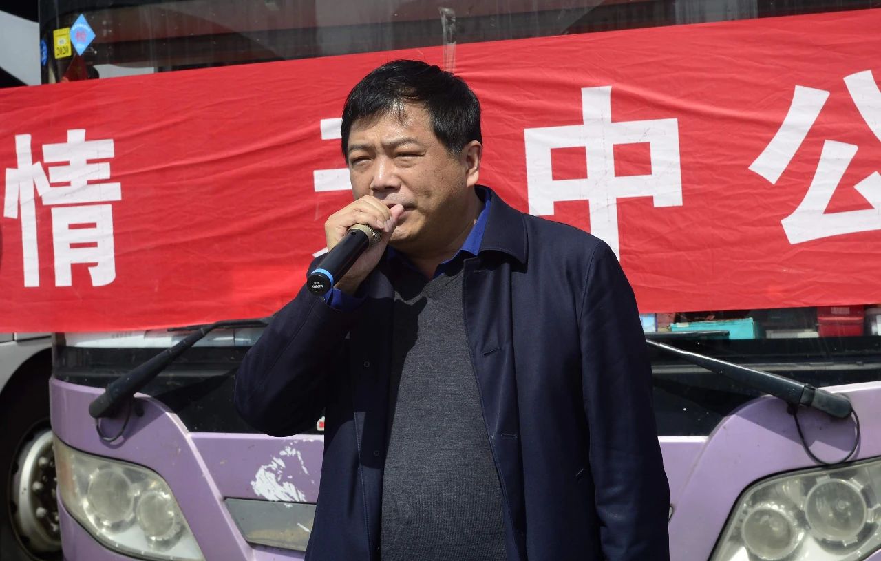 县委副书记,县长刘军民,副县长陈孟君及县扶贫办,县人社局,汝南县天中